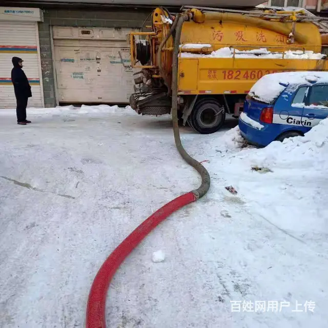 疏通马桶 疏通地漏 高压清洗主管道 清理化粪池 - 图片 3
