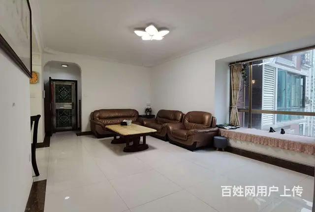 拱北关口桂花村金桂轩电梯精装3房2厅出租，租价4200。 - 图片 2