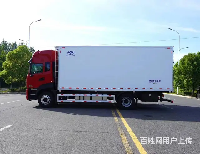 东风天锦Plus6米8冷藏车 国六厂家直销分期利息 - 图片 5