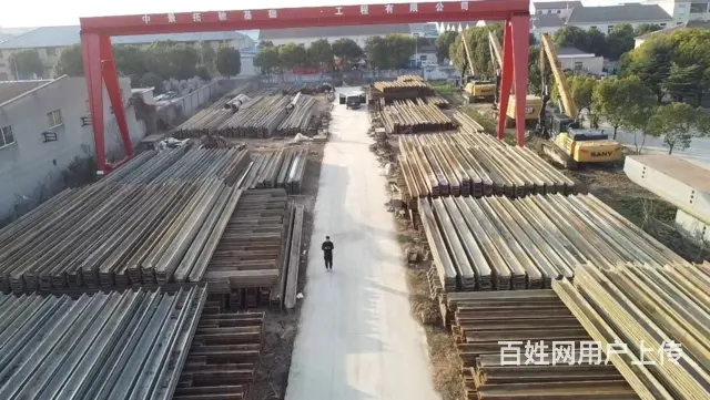 焦作便宜的钢板桩厂家 - 图片 1