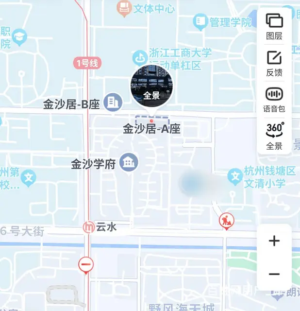 金沙学府旁边(金沙居地下车库出租) - 图片