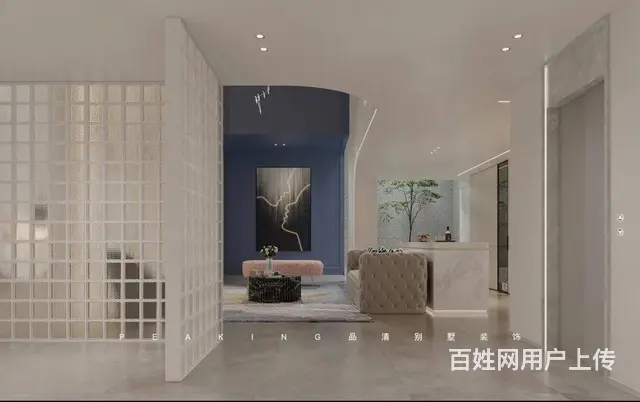 别墅装修 | 290㎡美式轻奢风格案例赏析 - 图片 3