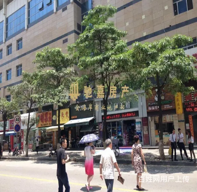 富山湖光路沿街旺铺招租 门面宽招牌醒目 适合教育美容茶叶烟酒 - 图片 4