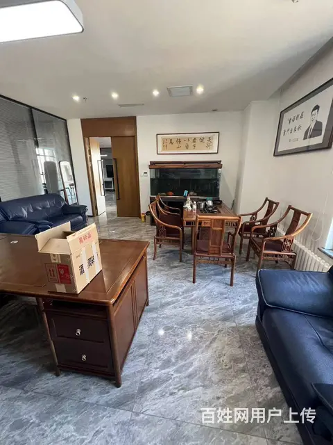 【搞定了！】群力汇智金融企业总部写字楼出租办公室带办公用品 - 图片 6
