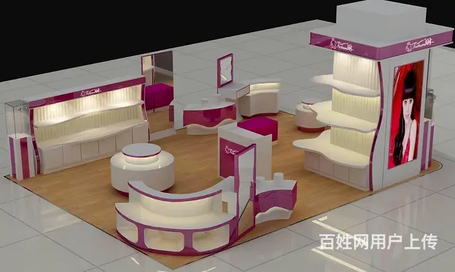 店面设计，商场设计，展厅设计，展台，展柜，柜台制作 - 图片 9