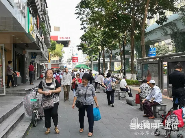 文灶公交站后店铺  人流量大 适合小吃便利店服装饮品水果 - 图片 1