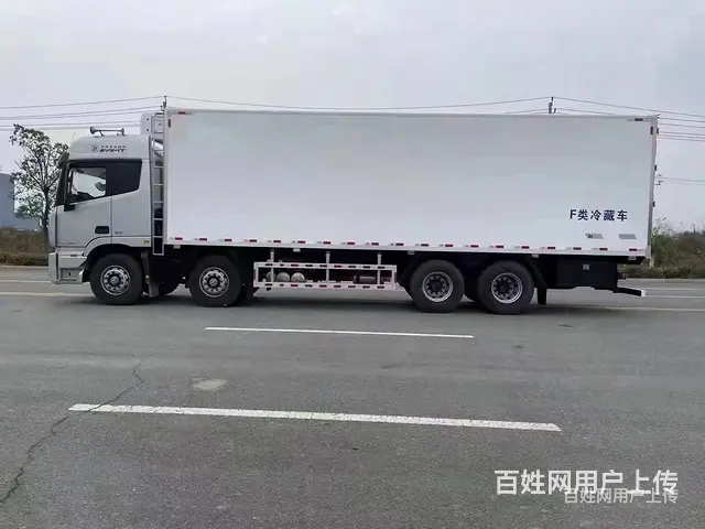 南充福田欧曼9米6果蔬保鲜冷藏车性能优越全国直销 - 图片 5