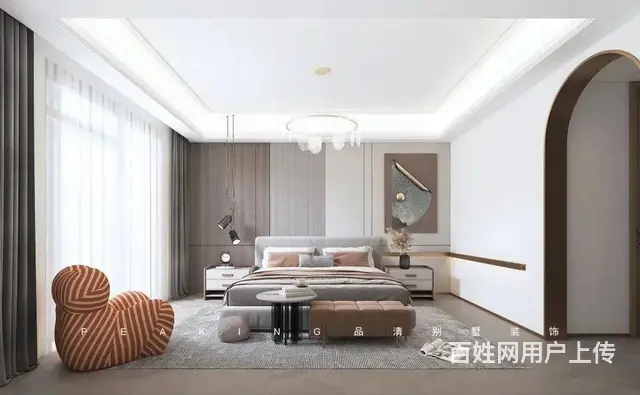 常州别墅装修 现代风格案例赏析 - 图片 8