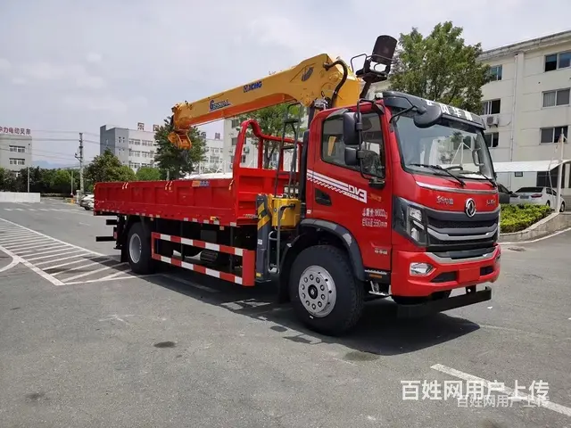 东风活动车型徐工8吨直臂随车吊 欢迎来电可发配置报价 - 图片 5