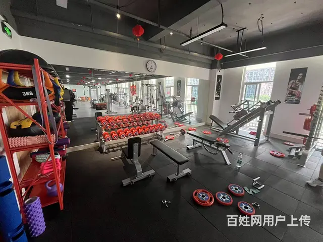 S三圣乡高端社区健身房转让也可转租！（有客源 - 图片 8