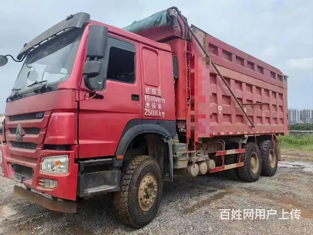 21年豪沃440马力德国曼发动机，6米车箱 - 图片 2