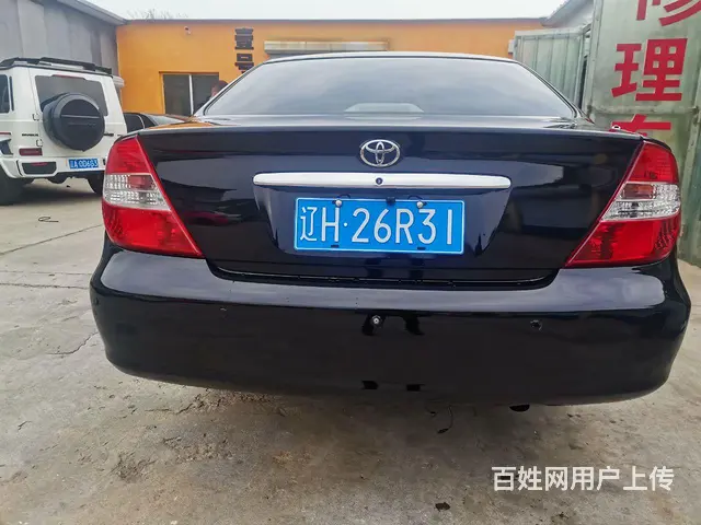 丰田Camry [佳美](进口) 2004款 2.4 自动 - 图片 12