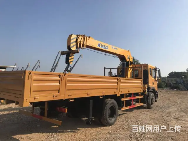 东风T5单桥长兴10吨吊机四方位操作适合复杂作业 - 图片 8