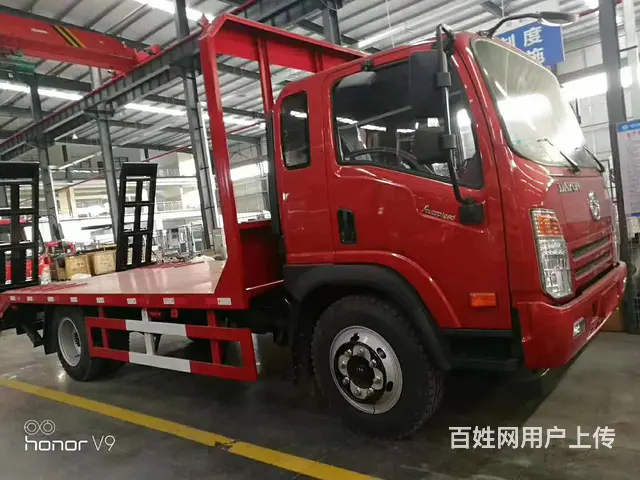 大运黄牌平板车 可拉13吨挖机厂家直销 现车可分期 - 图片 8