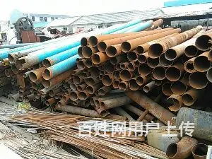 二手钢材  长期出售各种 旧钢材   搭棚材料 - 图片 8