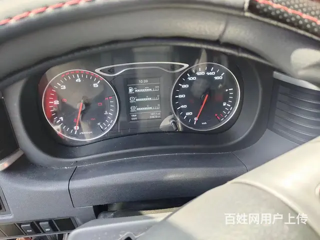 4.2米蓝牌厢车带尾板 - 图片 3