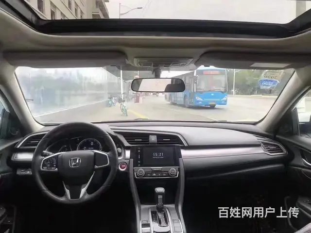本田 思域 2019款 1.5T 无级 220TURBO 燃 - 图片 5
