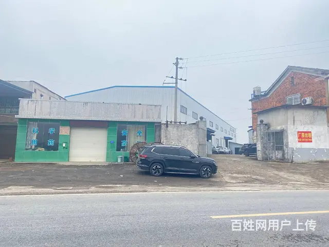 (房东直租)黄花2700平独院正规钢结构厂房出租，带行车 - 图片 1