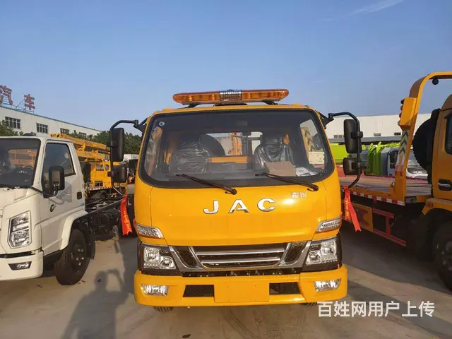 江淮骏铃V5轻量化清障车 - 图片 4