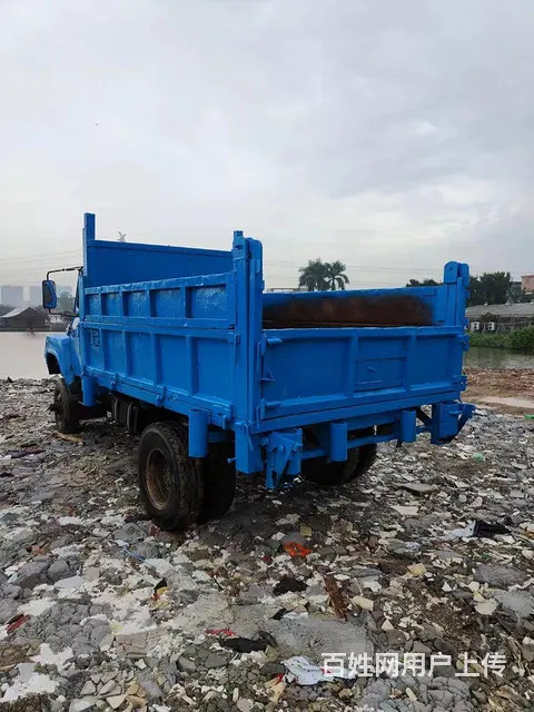 东风莲花自卸车，四驱爬山虎 - 图片 2