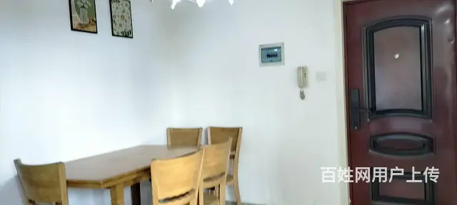 解放路鸿运数码广场附近有房出租 普通住宅1厅 精装修 - 图片 3