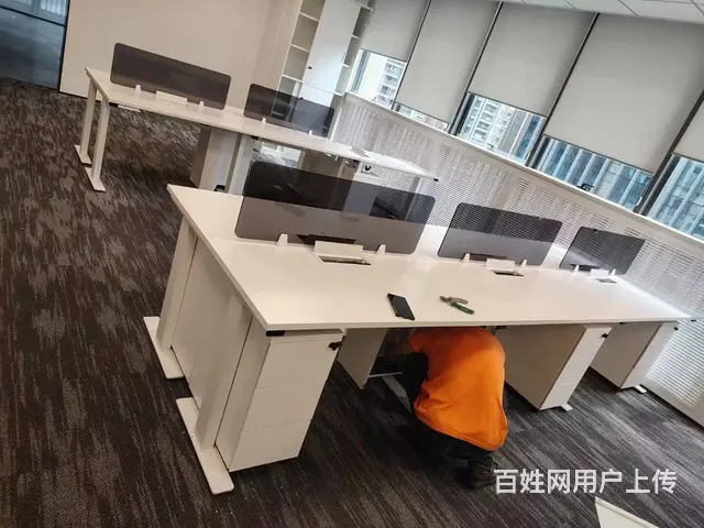 二手电脑桌椅出售，屏风卡位会议桌经历桌椅书柜文件柜 - 图片 8