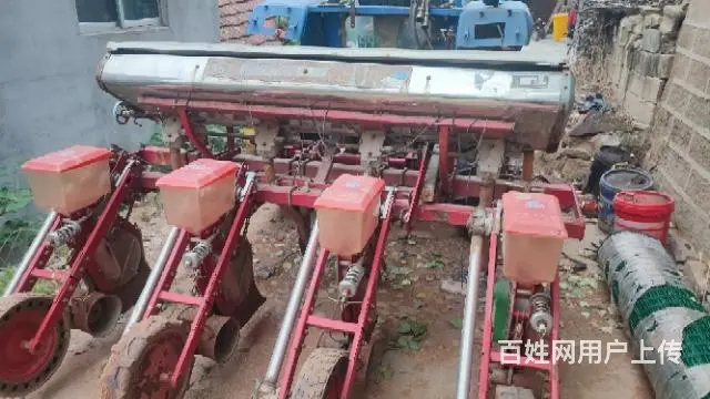 农哈哈四行玉米播种机 - 图片 4