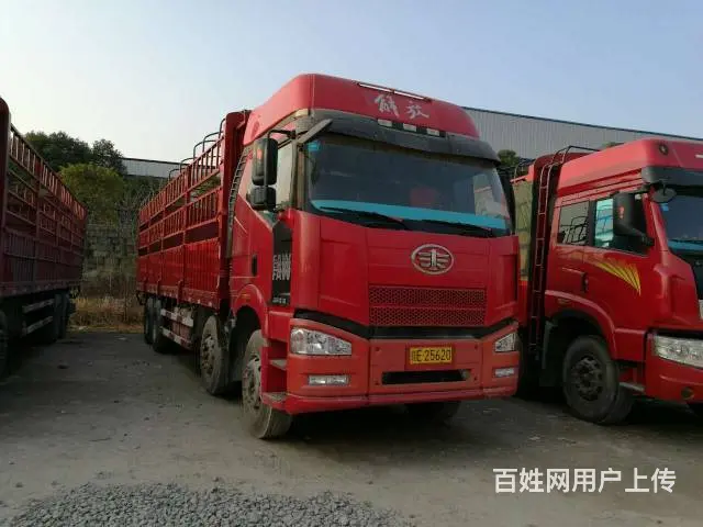 ★★★车中精品★★★霸龙、欧曼前四后八高栏车转让! - 图片 4