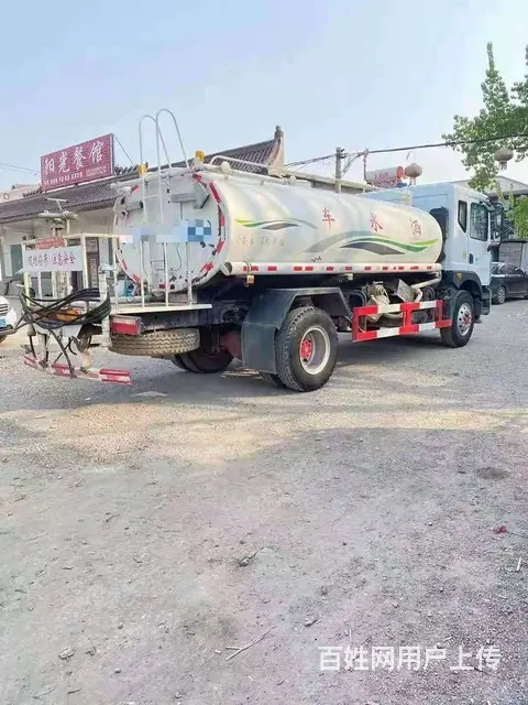 厂家直销园林绿化洒水车 扫路车 吸尘车 垃圾车 - 图片 3