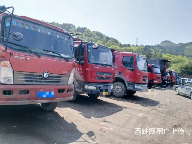 全部4.2米车厢精品自卸车场地现车转让 - 图片 1