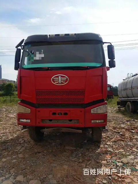 解放J6P靓车，390马力，8.6货厢可按揭 - 图片 1