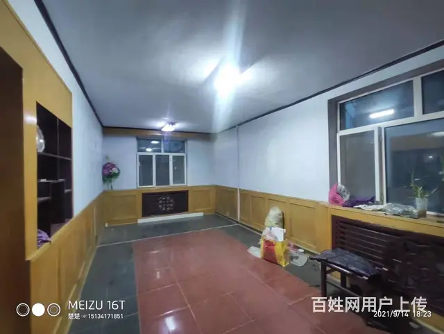 首付8万北门口新安里保安里2楼122平南北通3室简装无大税！ - 图片 1