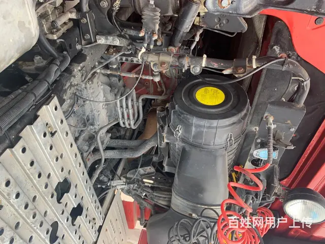 重汽汕德卡 牵引车 国5 - 图片 8