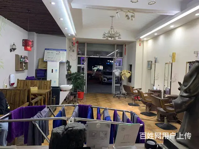 【创美】 经区好位置80平美发店带客源转让,也可空转 - 图片 3