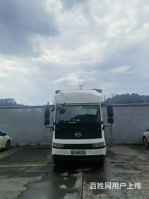 急出一台比亚迪T5DM油电增程4.2米冷藏车 - 图片 2