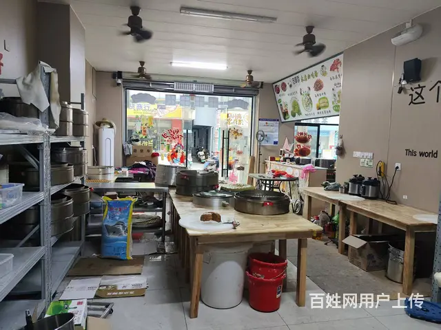 （51旺铺推荐）山高村100平带外摆区临街双门面转让 - 图片 5