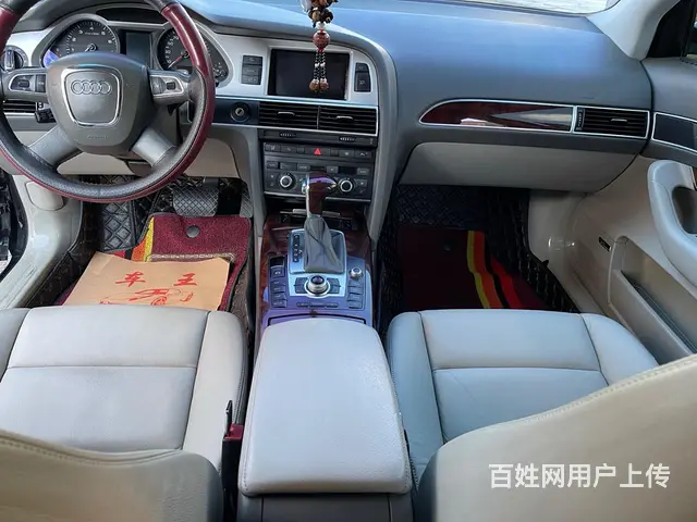 【搞定了！】奥迪A6 2010款 A6L 2.4 无级 豪华 - 图片 6