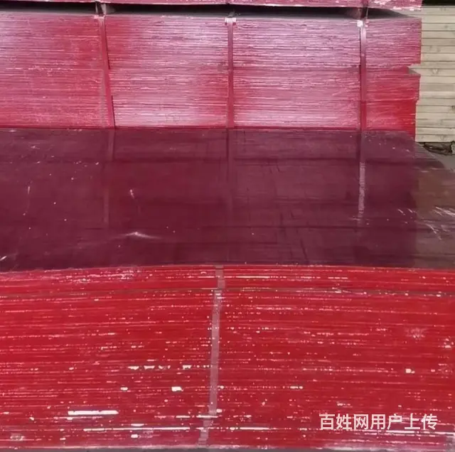 辽阳高密度阁楼板河北胶合板清水模板竹胶板 - 图片 3