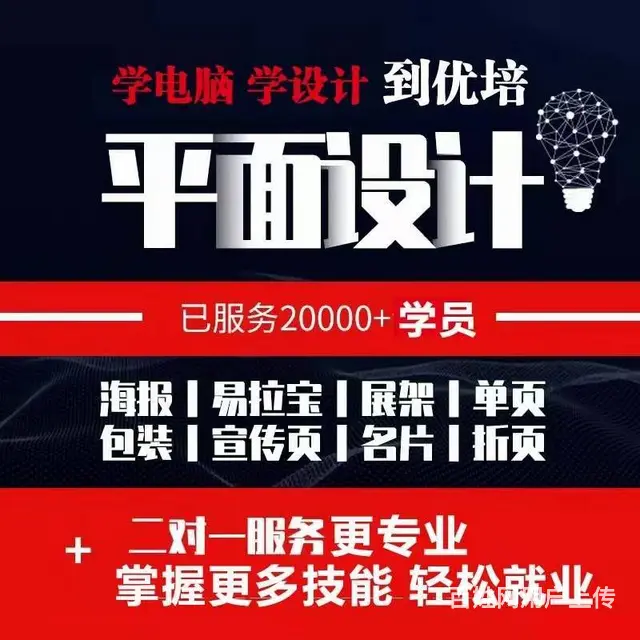 优培教育帮你0基础学电脑，学设计 - 图片 2