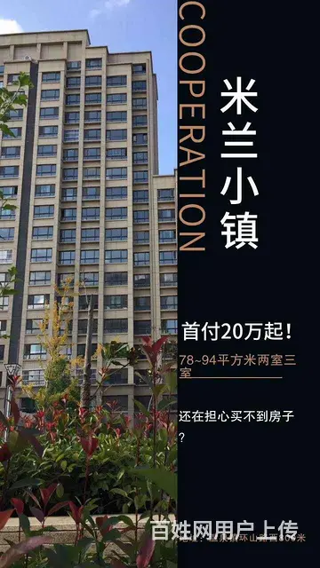 威海米兰小镇电梯毛坯新房边户三室 - 图片 1
