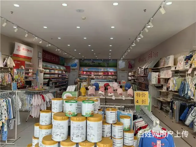【同城搜铺网免费找店】东沙乐友母婴店110平转让 - 图片 1