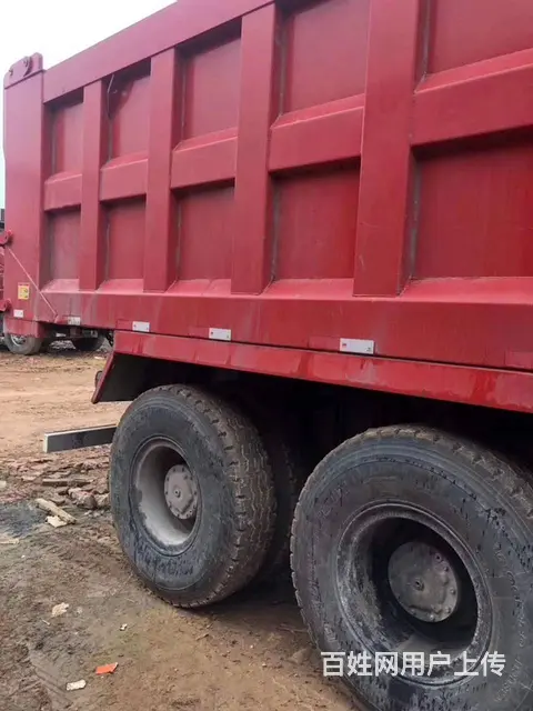 上汽 红岩杰狮后八轮6.2米 自卸车 国5急售 - 图片 6