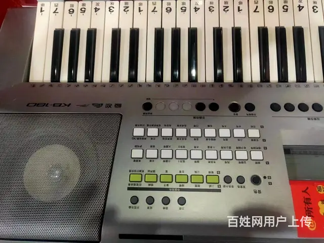 雅马哈电子琴KB-180 - 图片 2