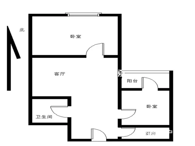 龙池生活区 龙池新天地精装小2房 全优配套 交通生活方便 - 图片 7