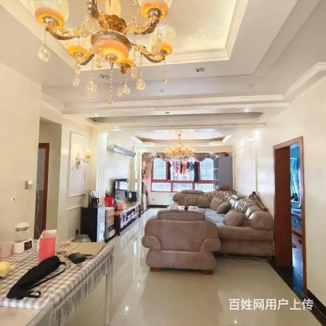 中鼎华城小高层 欧式装修 3室2厅2卫 全屋品牌打包出售 - 图片 3
