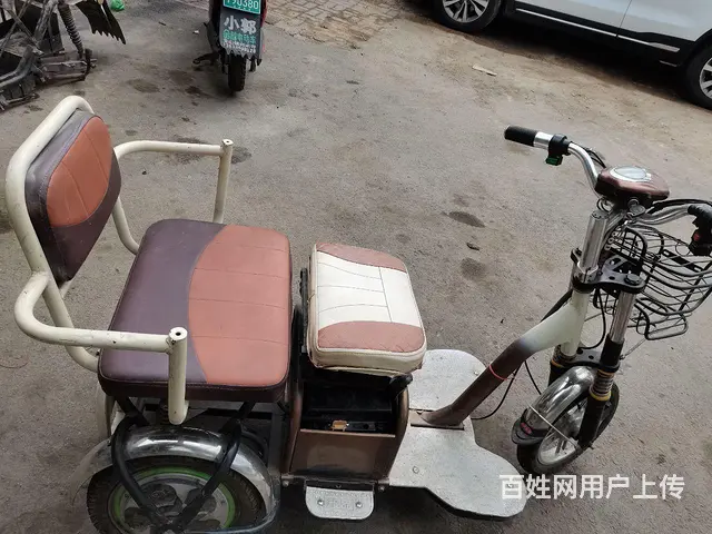 老年代步三轮车 - 图片 5