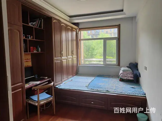 北京公园电梯洋房2楼128平三室两厅两卫精装无遮挡 - 图片 3