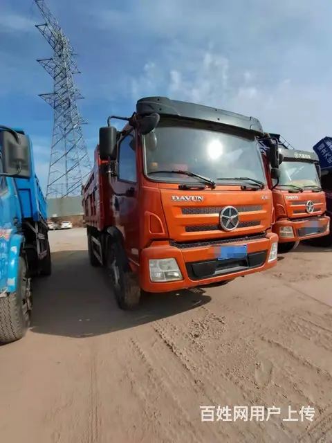 池州 19年大运风度4.2米自卸车 急售 - 图片 4