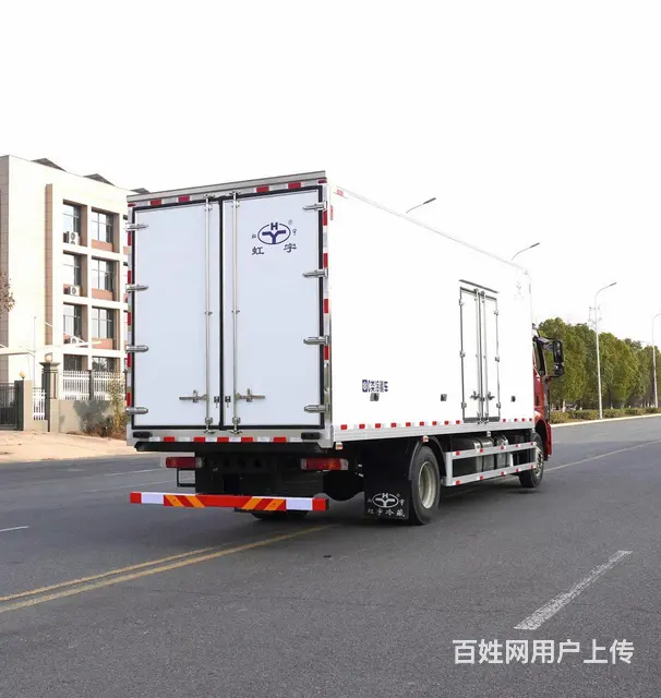 6米8解放尊享版牛羊肉冷冻冷藏车价格分期月供多少 - 图片 8