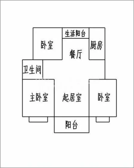 七中边高盛汉郡精装3室，配套齐全，环境优美，拎包即住 - 图片 10